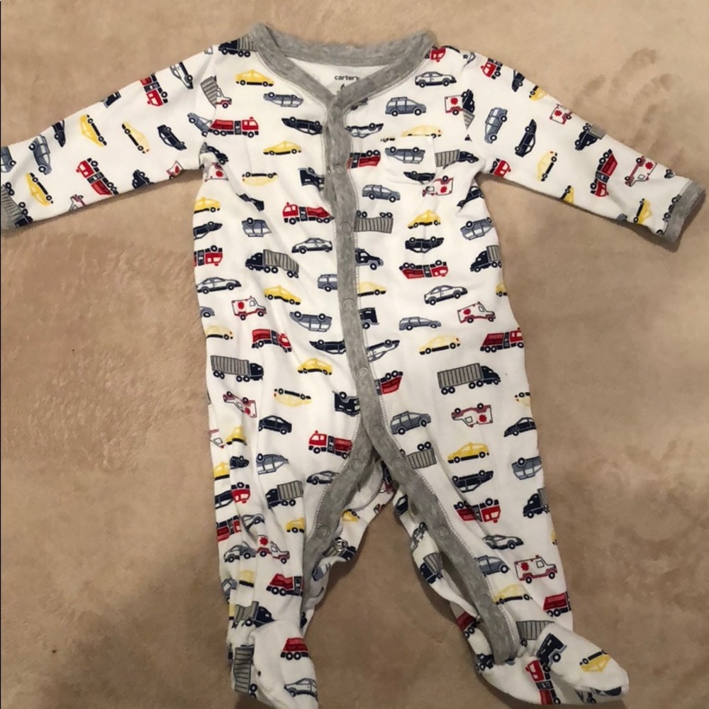 Darling Carters Footie